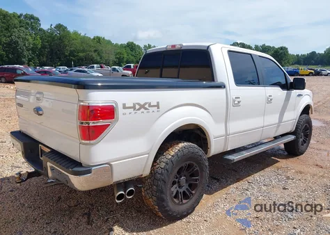 2014 Ford F-150 Lariat from USA, damaged, VIN 1FTFW1EF1EKF01373